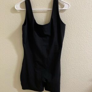 Express NWT Medium Black Shorts Tank Jumper